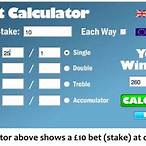 bet payout calculator